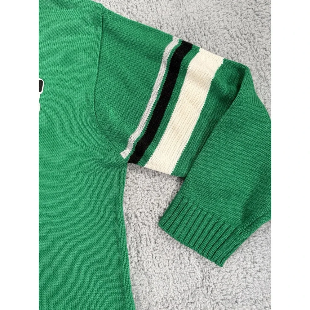 Vintage Southpole Turtleneck Sweater Mens 2XL Green‎ Logo Spell Out Long Sleeve
